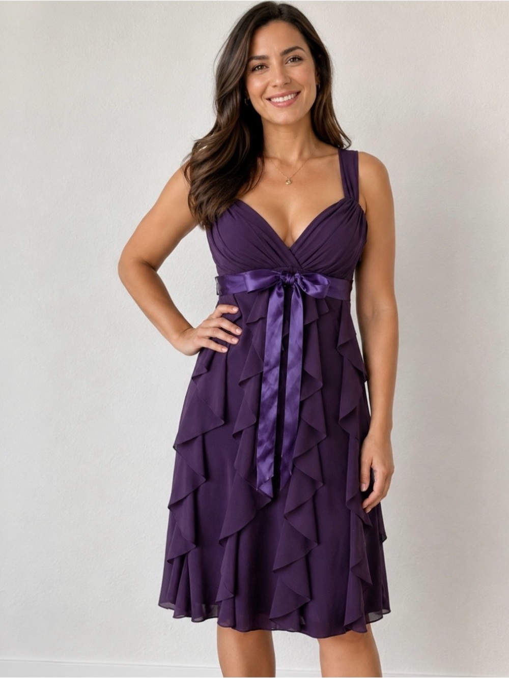 Betsy & Adam cocktail dress